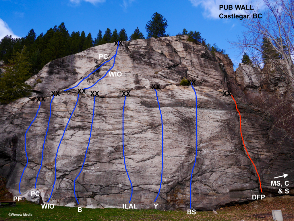 VH pub wall good topo