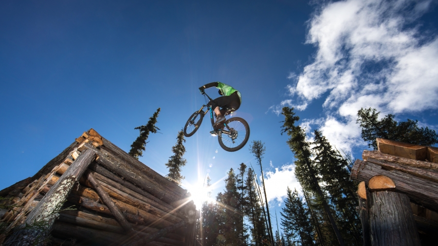 extreme mountain biking trails