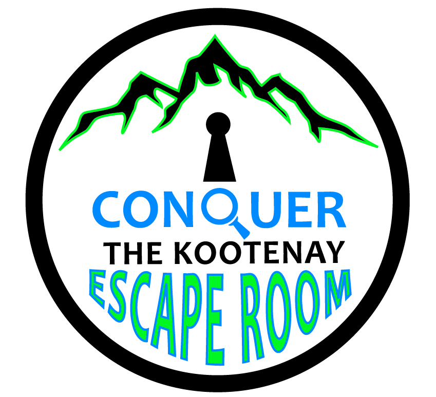Escape Room Logo print
