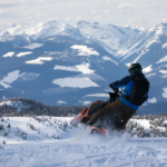 snowmobiling castlegar