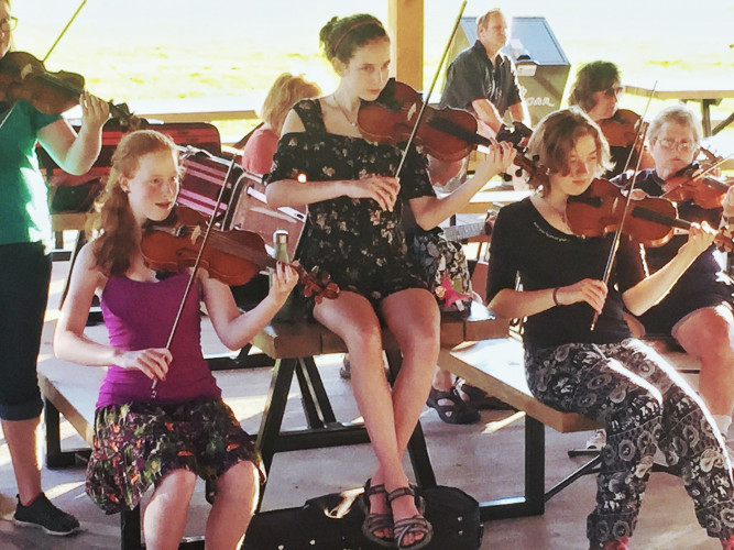 fiddlers camp