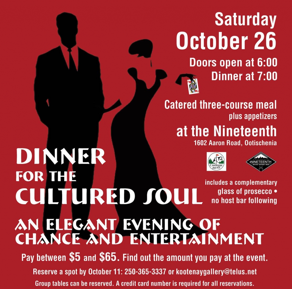 What to do in castlegar in october 4