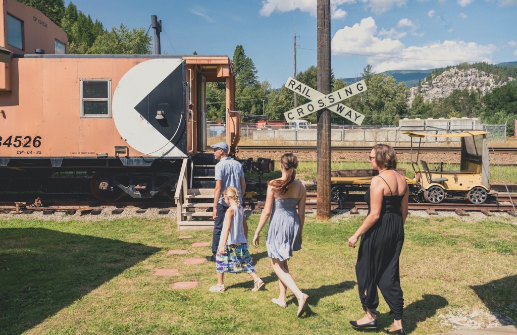 castlegar_railway_museum museum in Castlegar