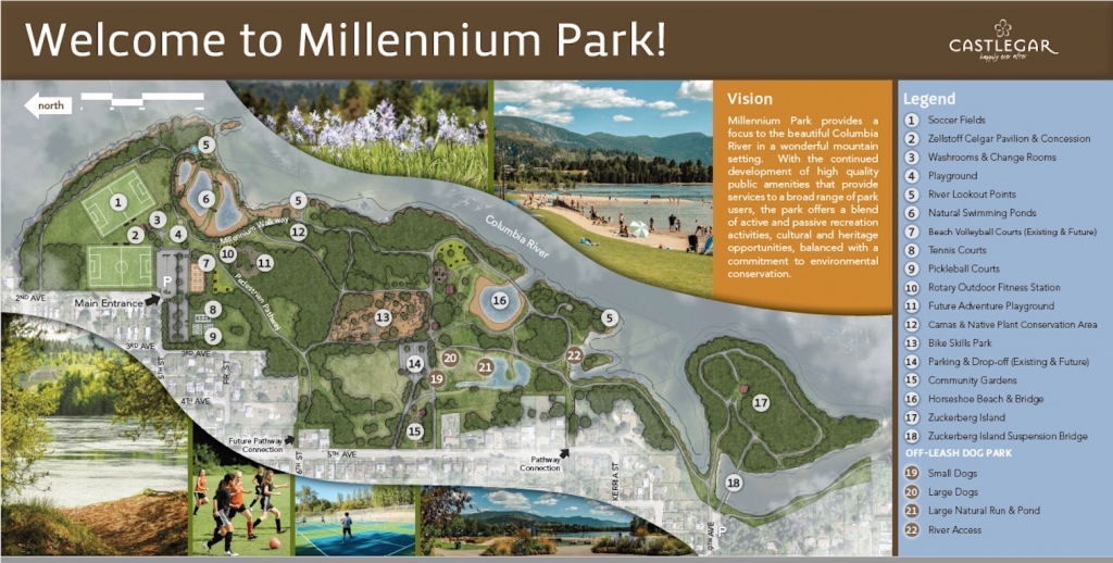 millennium-park-castlegar-map