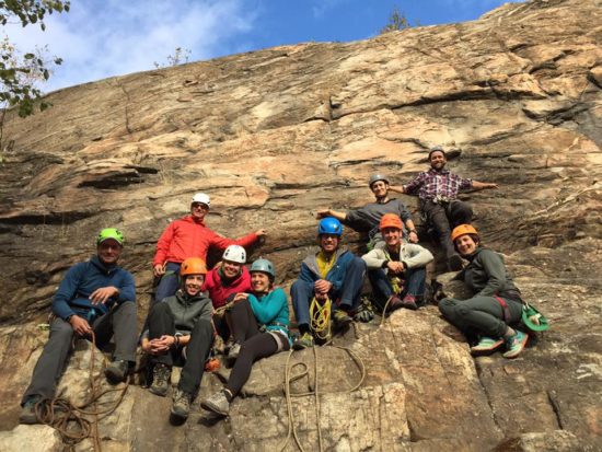 The Association of West Kootenay Rock Climbers