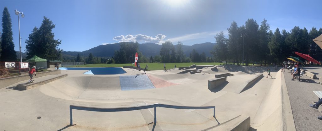 castlegar skate park