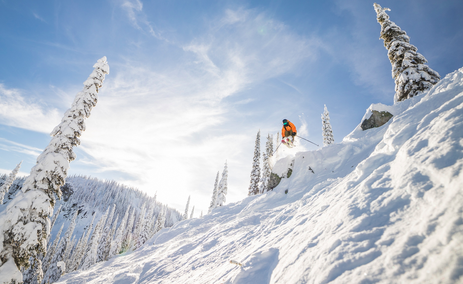 whitewater ski hill