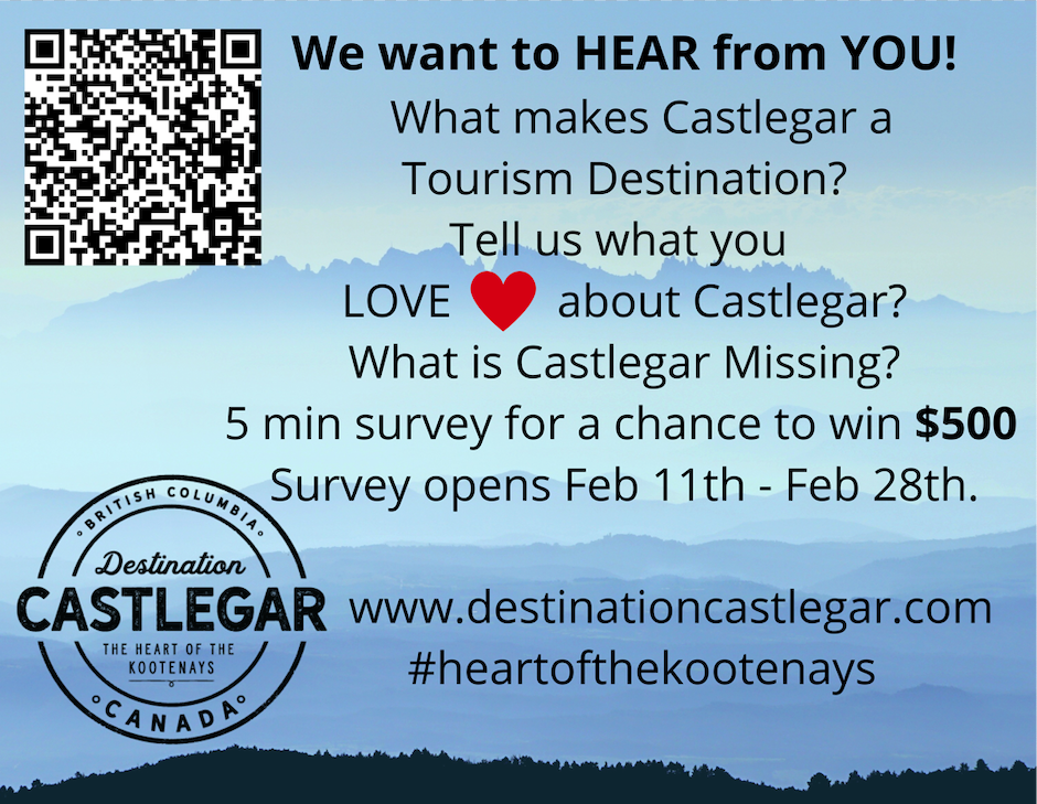 Castlegar Tourism Survey