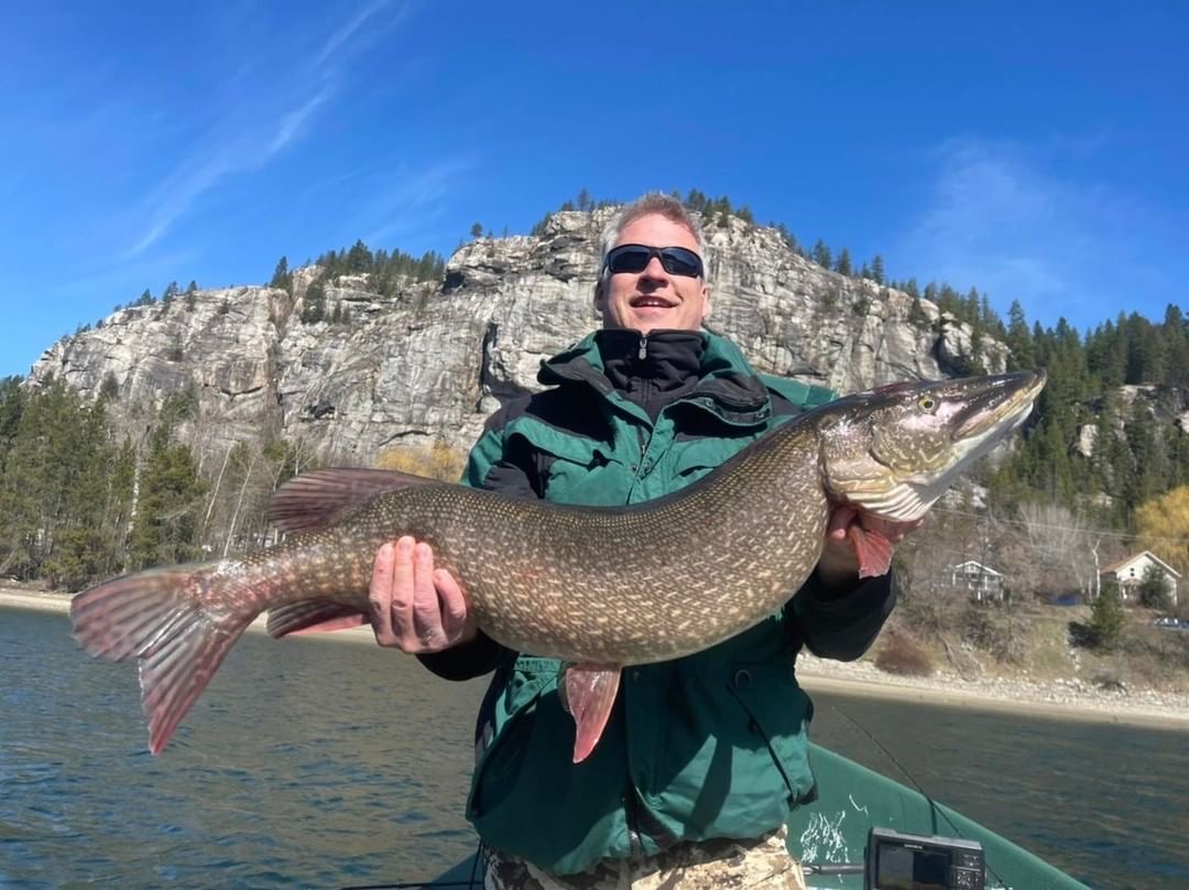 West Kootenay Fishing Report: Columbia River - walleye express - Trail Times